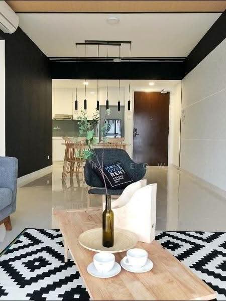 Condominium for Rent at Bora Residences - Fion Teow - Living Room - PropertyGuru.com.my