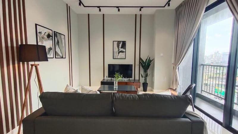 Condominium for Sale at One Cochrane Residence - Ee Tsin Lim - Living Room - PropertyGuru.com.my