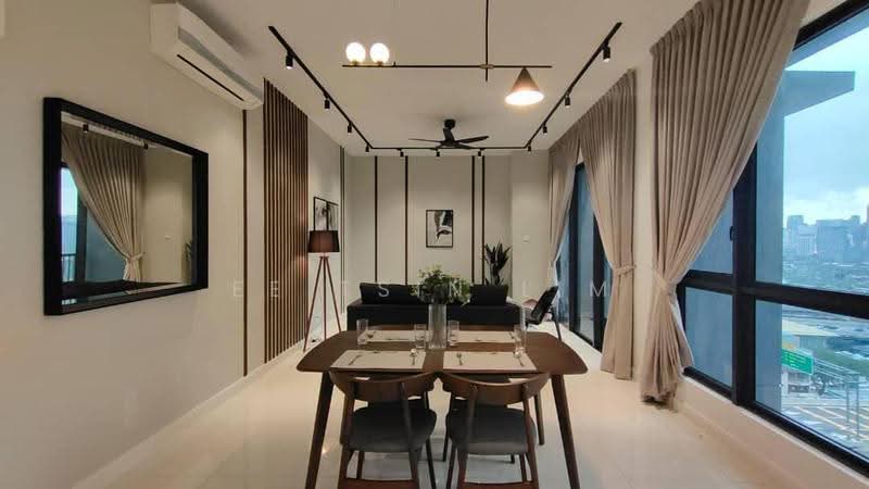 Condominium for Sale at One Cochrane Residence - Ee Tsin Lim - Living Room - PropertyGuru.com.my