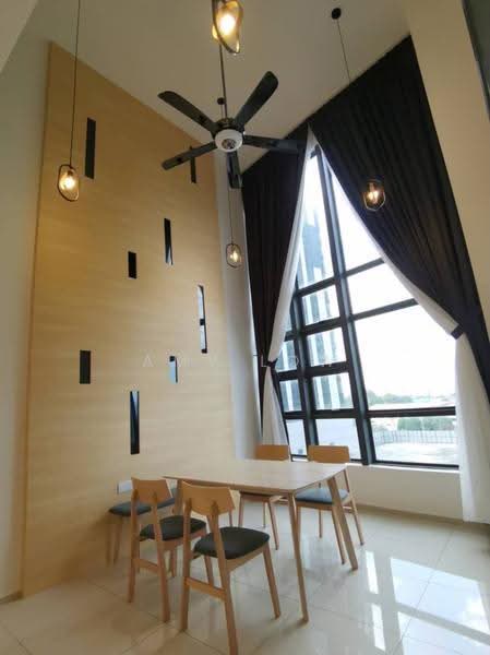 Service Residence for Rent at EkoCheras Service Residences - Amy Low - Dining Room - PropertyGuru.com.my