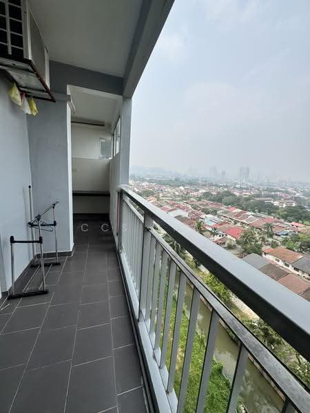 Condominium for Sale at First Residence (Residensi Unggul) - CCS Shan - Balcony - PropertyGuru.com.my
