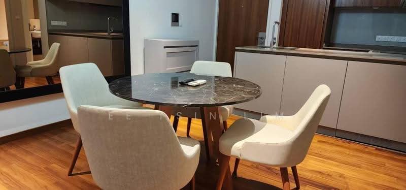 Service Residence for Rent at Stonor 3 - Ee Tsin Lim - Dining Room - PropertyGuru.com.my