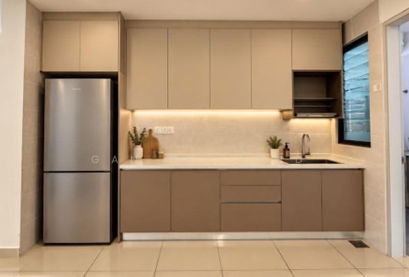 Kondominium untuk Disewa di Alstonia Residence - GAN WEY SAND - Kitchen - PropertyGuru.com.my