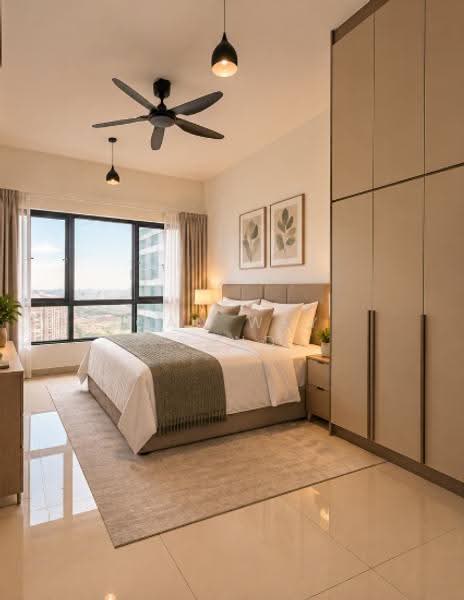 Kondominium untuk Disewa di Alstonia Residence - GAN WEY SAND - Bedroom - PropertyGuru.com.my