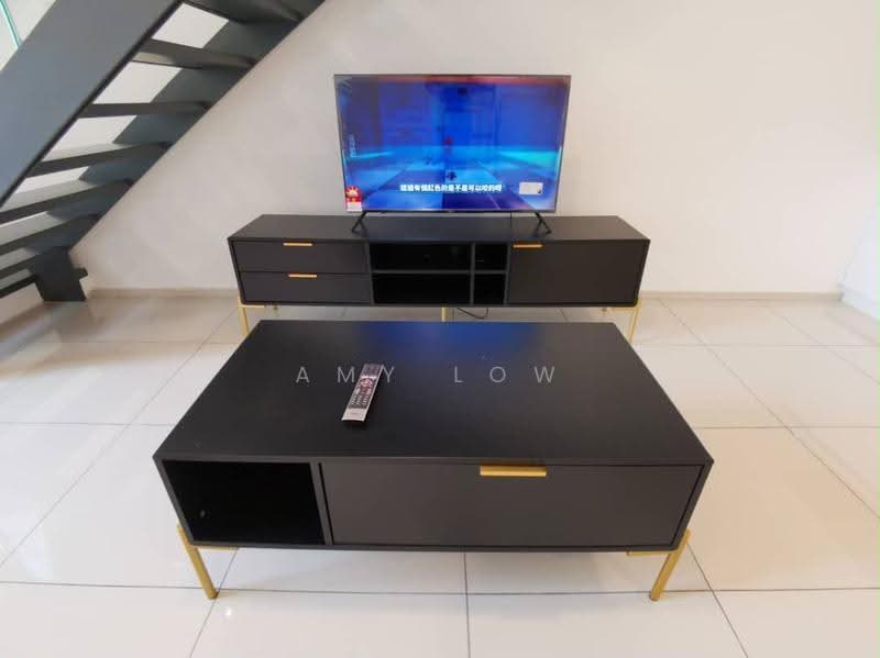 Service Residence for Rent at EkoCheras Service Residences - Amy Low - Living Room - PropertyGuru.com.my