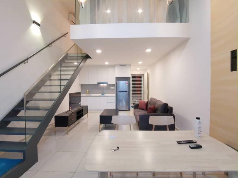 Service Residence for Rent at EkoCheras Service Residences - Amy Low - Living Room - PropertyGuru.com.my