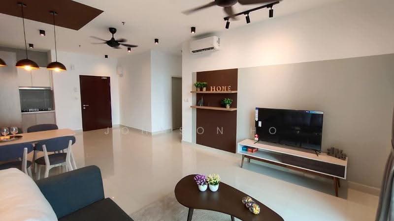 Kediaman Servis untuk Disewa di Rica Residence - Johnson Ho - Living Room - PropertyGuru.com.my