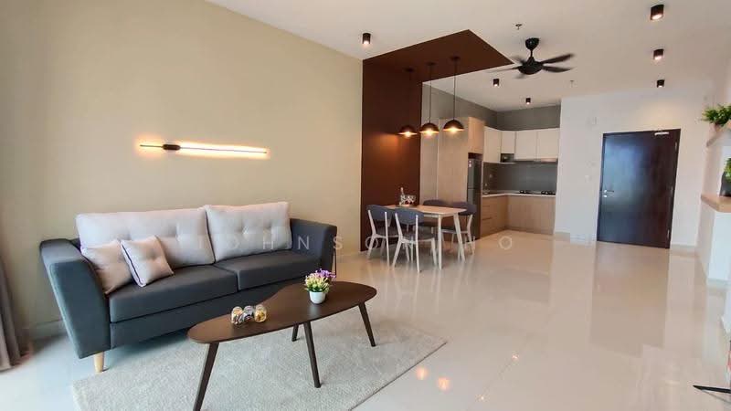 Kediaman Servis untuk Disewa di Rica Residence - Johnson Ho - Living Room - PropertyGuru.com.my