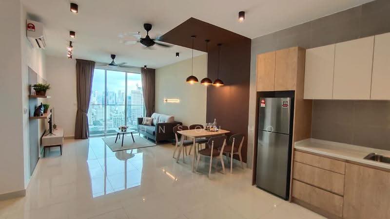 Kediaman Servis untuk Disewa di Rica Residence - Johnson Ho - Living Room - PropertyGuru.com.my