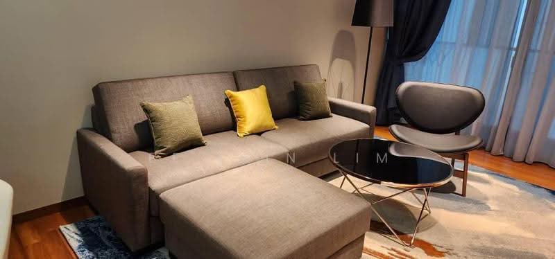 Service Residence for Sale at Stonor 3 - Ee Tsin Lim - Living Room - PropertyGuru.com.my