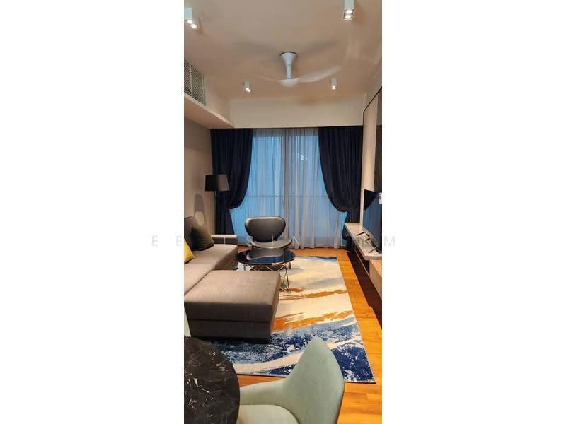 Service Residence for Sale at Stonor 3 - Ee Tsin Lim - Living Room - PropertyGuru.com.my