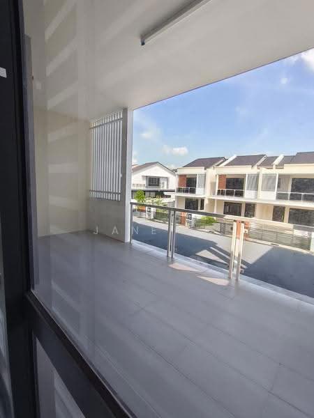 2-storey Terraced House for Rent in Taman Jasa Intan (Bukit Mertajam) - Jane Ng - Balcony - PropertyGuru.com.my