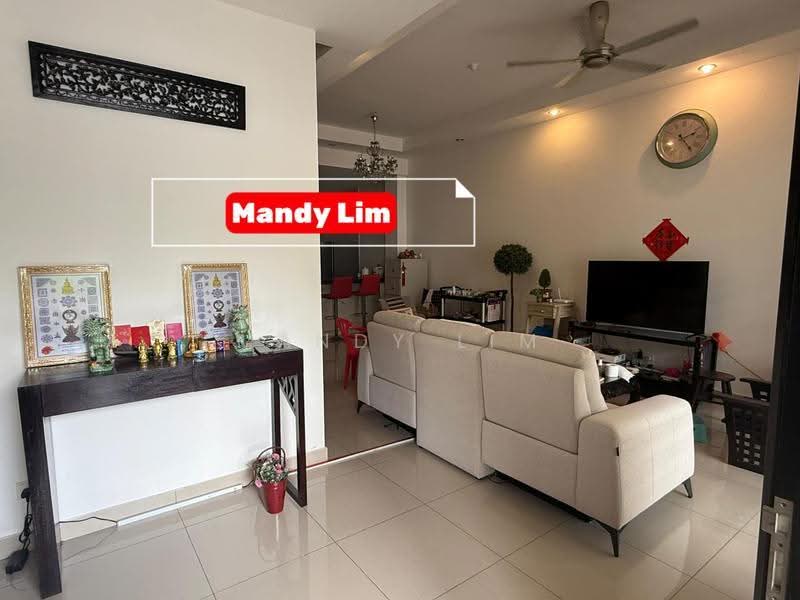 3-storey Terraced House for Sale in Setia Greens (Bayan Lepas) - Mandy Lim - Living Room - PropertyGuru.com.my