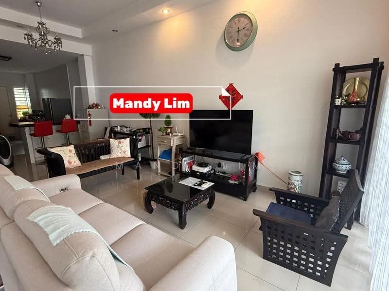 3-storey Terraced House for Sale in Setia Greens (Bayan Lepas) - Mandy Lim - Living Room - PropertyGuru.com.my