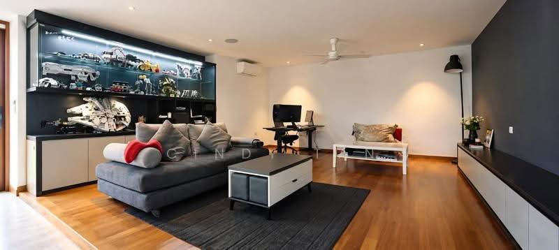Bungalow House untuk Dijual di Ukay Heights (Ampang) - Cindy Tan - Living Room - PropertyGuru.com.my