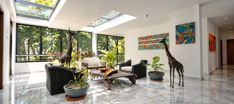 Bungalow House untuk Dijual di Ukay Heights (Ampang) - Cindy Tan - Living Room - PropertyGuru.com.my