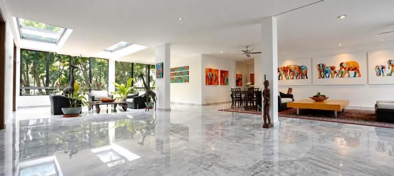 Bungalow House untuk Dijual di Ukay Heights (Ampang) - Cindy Tan - Living Room - PropertyGuru.com.my