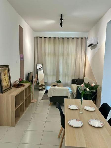 Kondominium untuk Disewa di The Anderson - Jeff Tan - Living Room - PropertyGuru.com.my