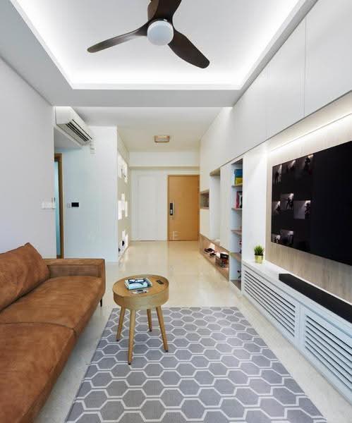 Semi-Detached House for Sale in Sentul (Kuala Lumpur) - Angie Lee - Living Room - PropertyGuru.com.my