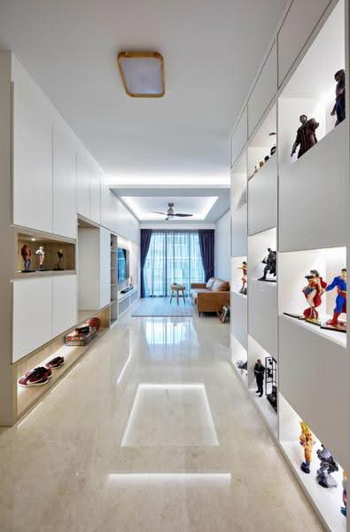 Semi-Detached House for Sale in Sentul (Kuala Lumpur) - Angie Lee - Living Room - PropertyGuru.com.my