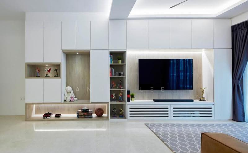 Semi-Detached House for Sale in Sentul (Kuala Lumpur) - Angie Lee - Living Room - PropertyGuru.com.my