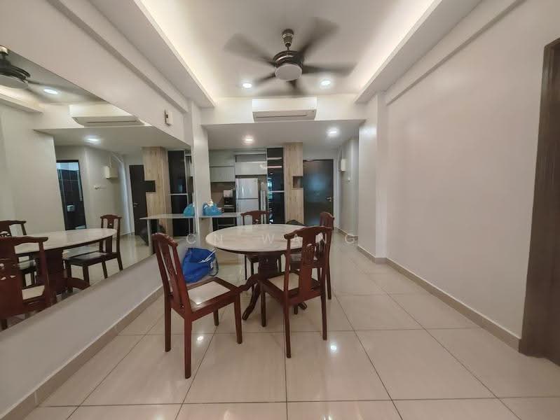 Apartment for Rent at Midori Green (Pangsapuri Hijauan) - CN Wang - Dining Room - PropertyGuru.com.my