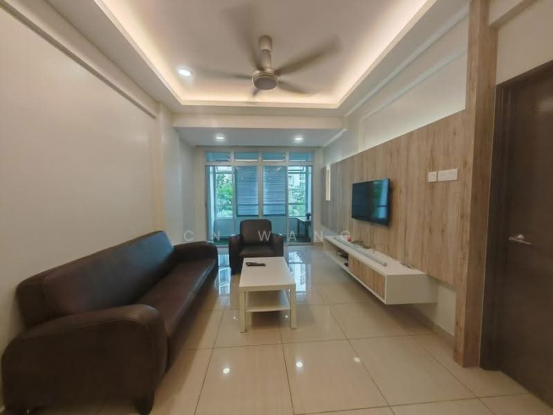 Apartment for Rent at Midori Green (Pangsapuri Hijauan) - CN Wang - Living Room - PropertyGuru.com.my