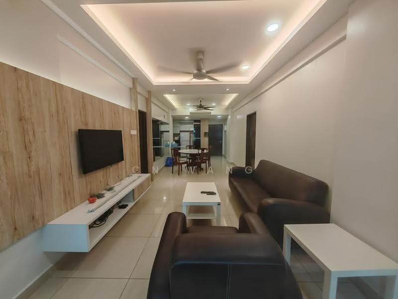 Apartment for Rent at Midori Green (Pangsapuri Hijauan) - CN Wang - Living Room - PropertyGuru.com.my