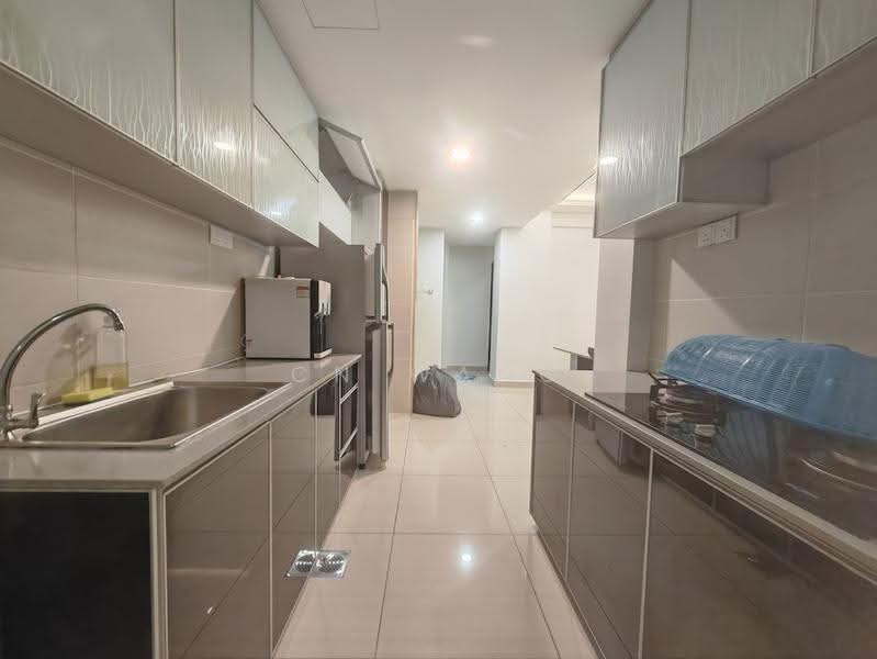 Apartment for Rent at Midori Green (Pangsapuri Hijauan) - CN Wang - Kitchen - PropertyGuru.com.my