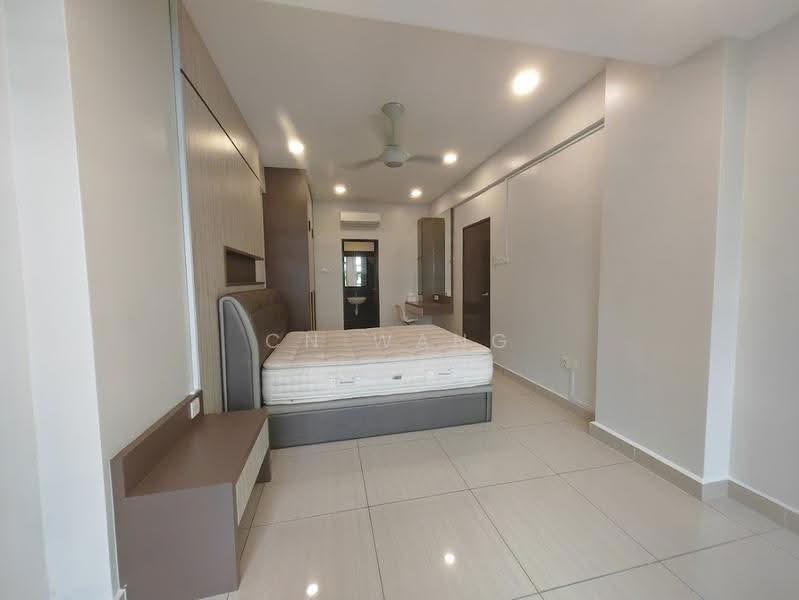 Apartment for Rent at Midori Green (Pangsapuri Hijauan) - CN Wang - Master Bedroom - PropertyGuru.com.my