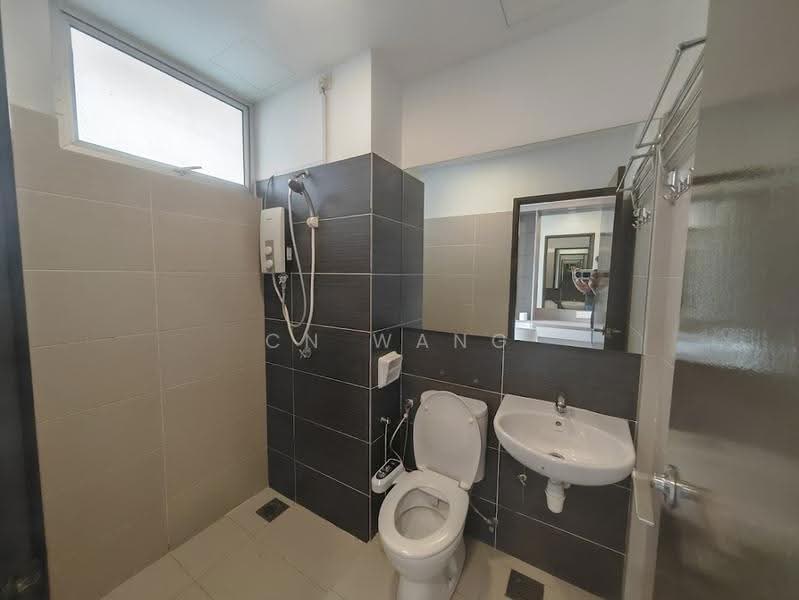 Apartment for Rent at Midori Green (Pangsapuri Hijauan) - CN Wang - Bathroom - PropertyGuru.com.my