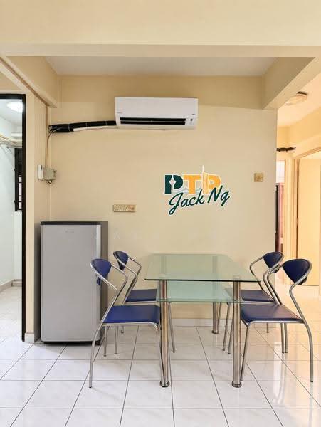 Pangsapuri untuk Disewa di Pearl Tower (Ria) - Jack Ng - Dining Room - PropertyGuru.com.my