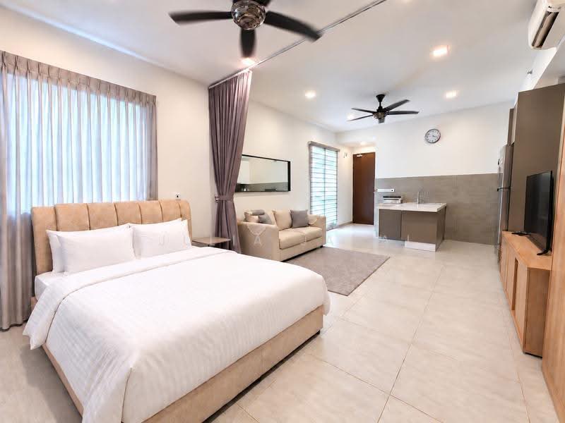 Kediaman Servis untuk Dijual di Bell Suites - DJULIA JAMAL - Bedroom - PropertyGuru.com.my