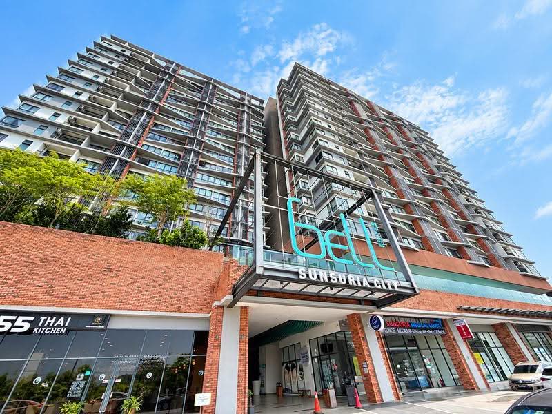 Kediaman Servis untuk Dijual di Bell Suites - DJULIA JAMAL - Exterior - PropertyGuru.com.my
