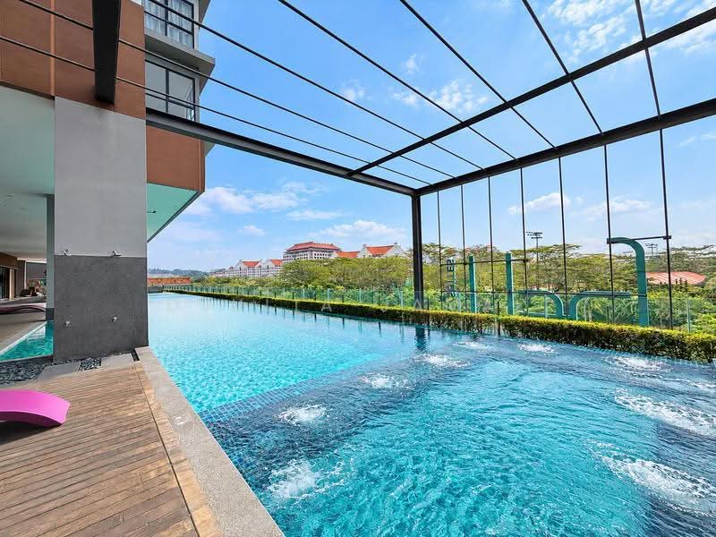 Kediaman Servis untuk Dijual di Bell Suites - DJULIA JAMAL - Exterior - PropertyGuru.com.my