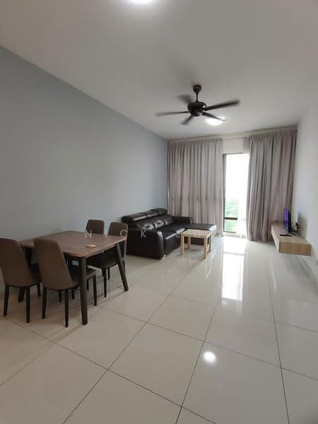 Kediaman Servis untuk Disewa di Southkey Mosaic - Nick Low - Living Room - PropertyGuru.com.my