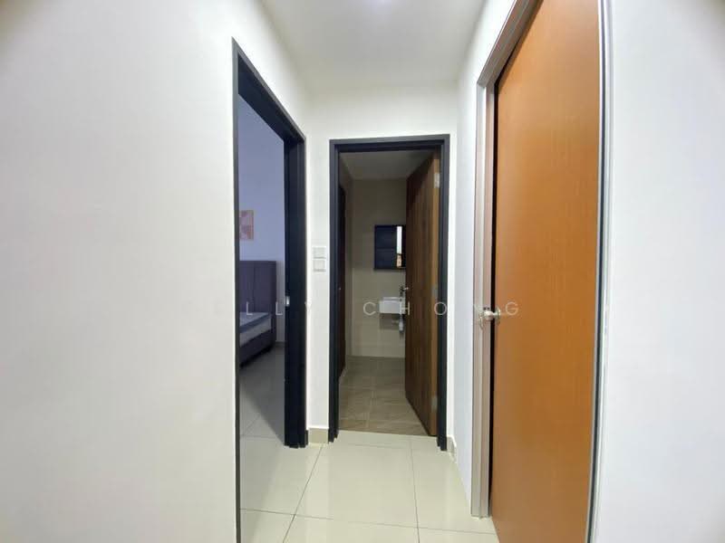 Kediaman Servis untuk Disewa di Veranda Residence - Kelly Chong - Corridor - PropertyGuru.com.my