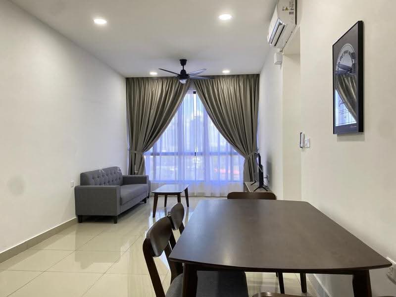 Kediaman Servis untuk Disewa di Veranda Residence - Kelly Chong - Living Room - PropertyGuru.com.my