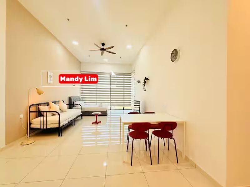 Kediaman Servis untuk Dijual di Beacon Executive Suites - Mandy Lim - Living Room - PropertyGuru.com.my