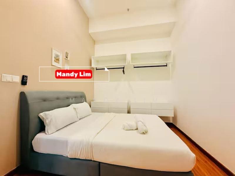 Kediaman Servis untuk Dijual di Beacon Executive Suites - Mandy Lim - Bedroom - PropertyGuru.com.my
