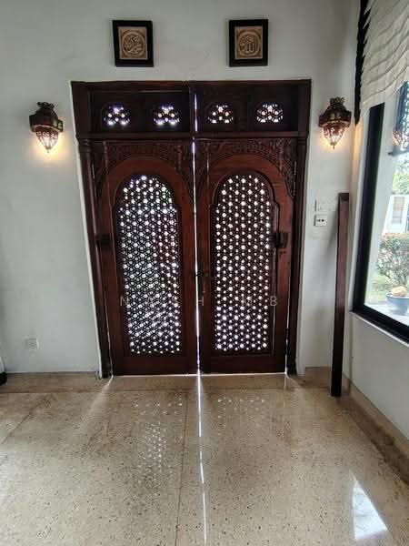 Bungalow House untuk Dijual di Taman Kolam Air (Johor Bahru) - NasH MB - Entrance - PropertyGuru.com.my