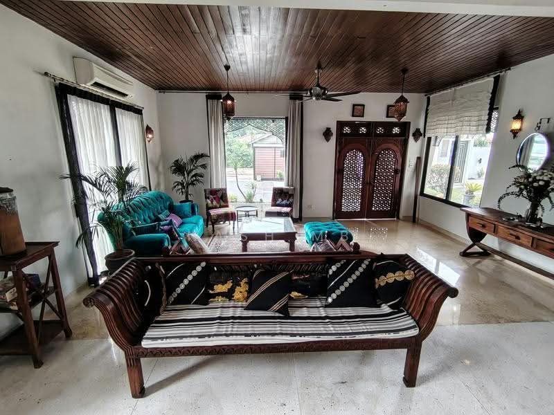 Bungalow House untuk Dijual di Taman Kolam Air (Johor Bahru) - NasH MB - Living Room - PropertyGuru.com.my