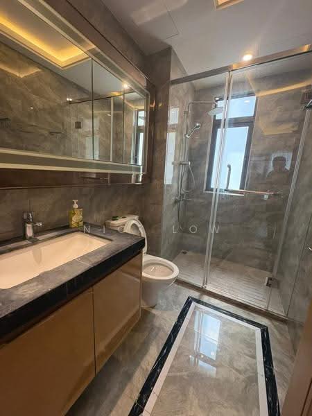 Kediaman Servis untuk Disewa di R&F Princess Cove Phase 1 - Nick Low - Bathroom - PropertyGuru.com.my
