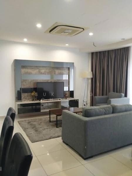 Kediaman Servis untuk Disewa di Encorp Marina - Suk Teng Choong - Living Room - PropertyGuru.com.my