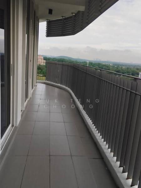 Kediaman Servis untuk Disewa di Encorp Marina - Suk Teng Choong - Balcony - PropertyGuru.com.my