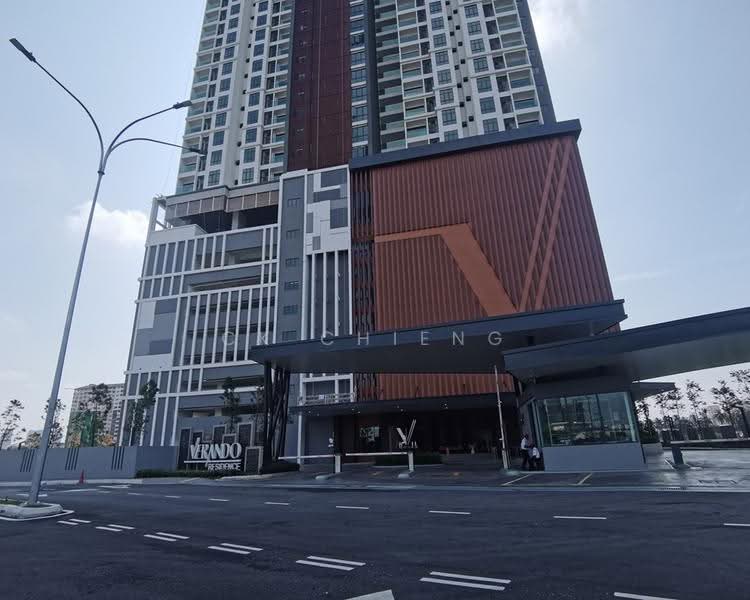 Kondominium untuk Disewa di Verando Residence - CK Chieng - Exterior - PropertyGuru.com.my
