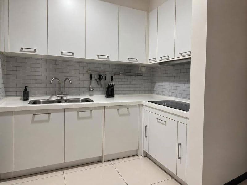 Kondominium untuk Disewa di The Seed Taman Sutera Utama - Fion Teow - Kitchen - PropertyGuru.com.my