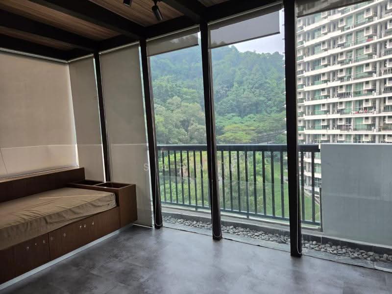 Condominium for Rent at Armanee Terrace - Sara K - Balcony - PropertyGuru.com.my