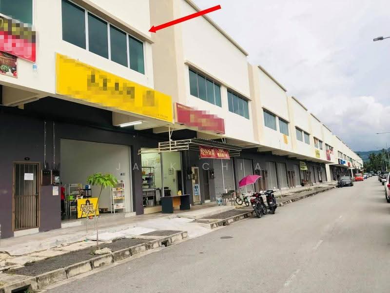 Shop / Office for Sale in Taman Prestij (Balik Pulau) - Jack Chia - Exterior - PropertyGuru.com.my