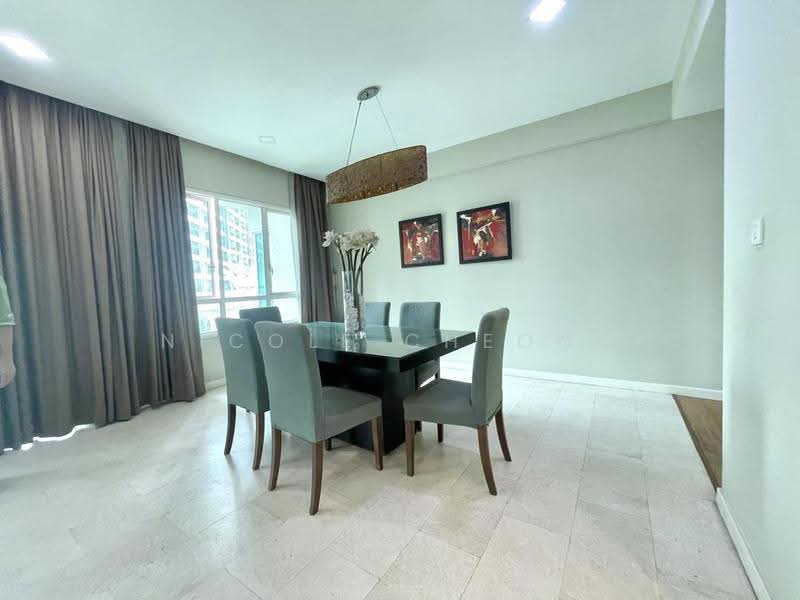Kondominium untuk Disewa di Kiaraville - Nicole Cheong - Dining Room - PropertyGuru.com.my